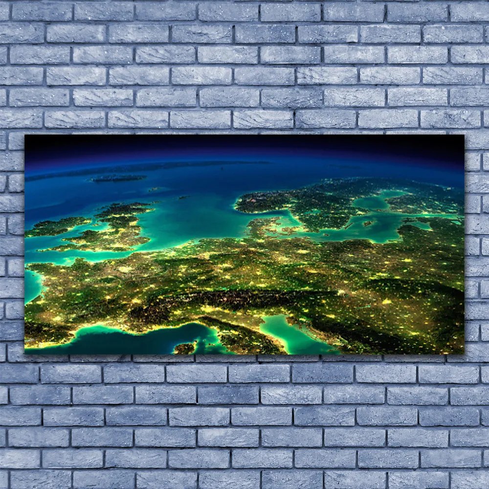 Fotoobraz na płótnie Futurystyczny Obraz Abstrakcyjny