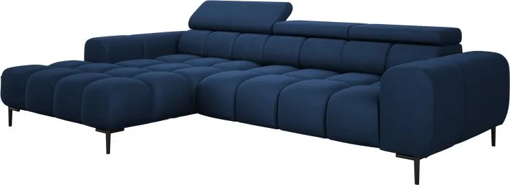 Narożnik PLAZA MINI Lewostronny w tkaninie SOLAR 79 WERSAL