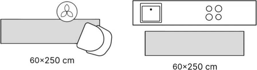 Zielony/beżowy chodnik tkany ręcznie 67x240 cm Heriz Ornate – Asiatic Carpets