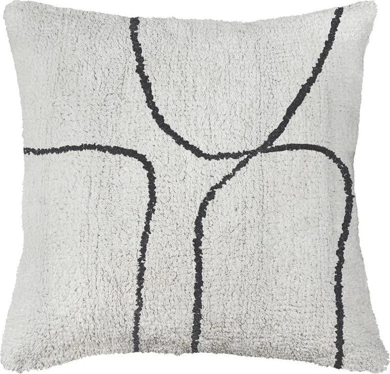 Bawełniana poszewka na poduszkę 50x50 cm Shadow – Mette Ditmer Denmark