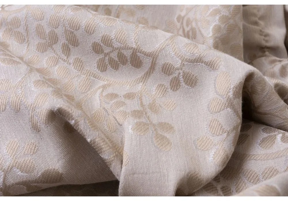 Beżowa zasłona 140x245 cm Kansai – Mendola Fabrics