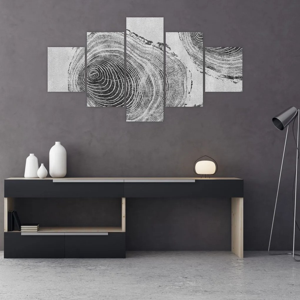 Obraz - Motyw drzewa (125x70 cm)