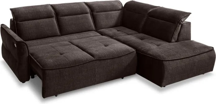 Narożnik MURILLO L z elektryczną regulacją siedziska WERSAL