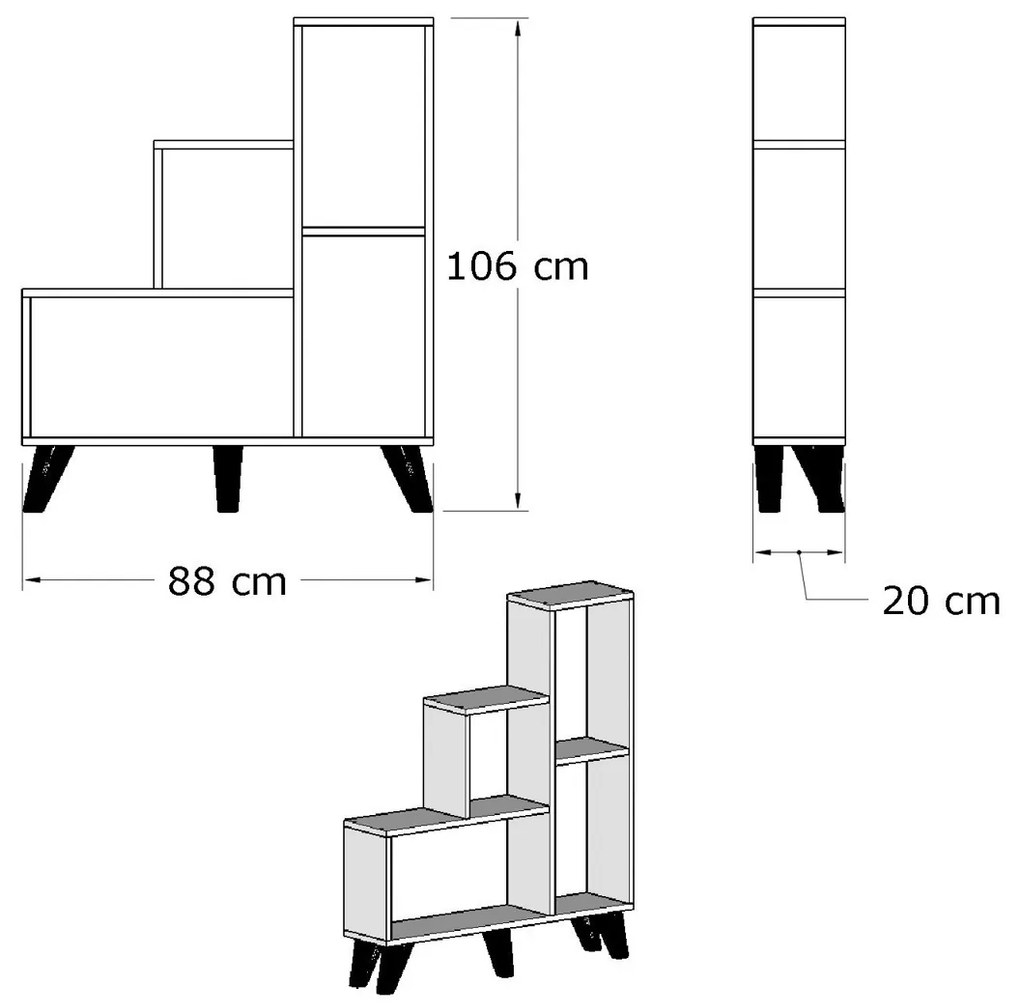 Biblioteczka Nisa White