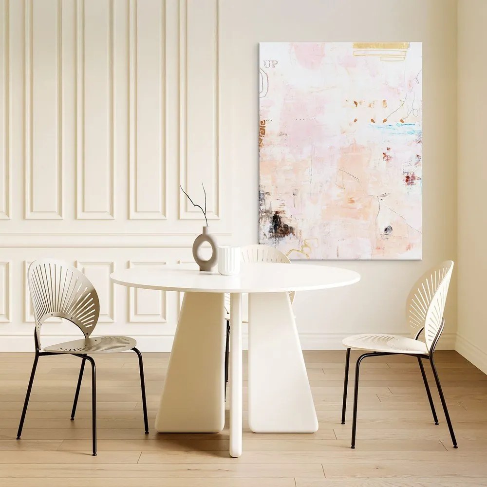 Ręcznie malowany obraz na płótnie 88x118 cm Small Notes – Malerifabrikken