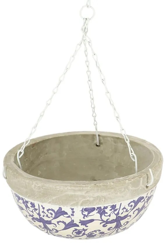 Ceramiczna wisząca i ścienna doniczka ø 25,5 cm – Esschert Design