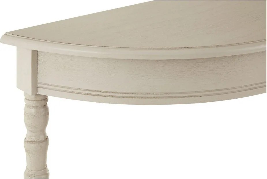 Beżowa konsola z litego drewna sosnowego 30x80 cm Heritage – Premier Housewares