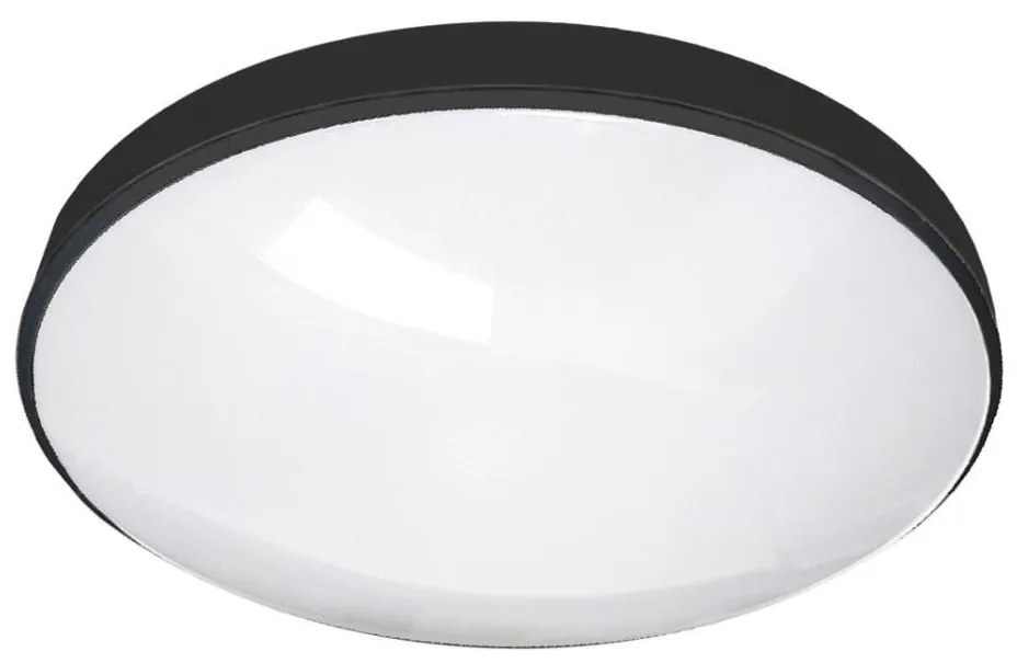 LED Plafon łazienkowy CIRCLE LED/36W/230V 4000K śr. 45 cm IP44 czarny