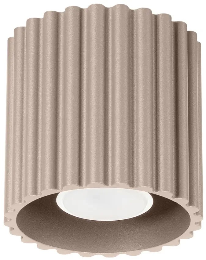 Nowoczena lampa sufitowa taupe W8-E99