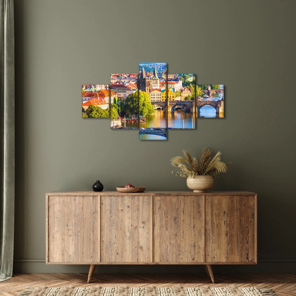 Obraz - Praga (125x70 cm)