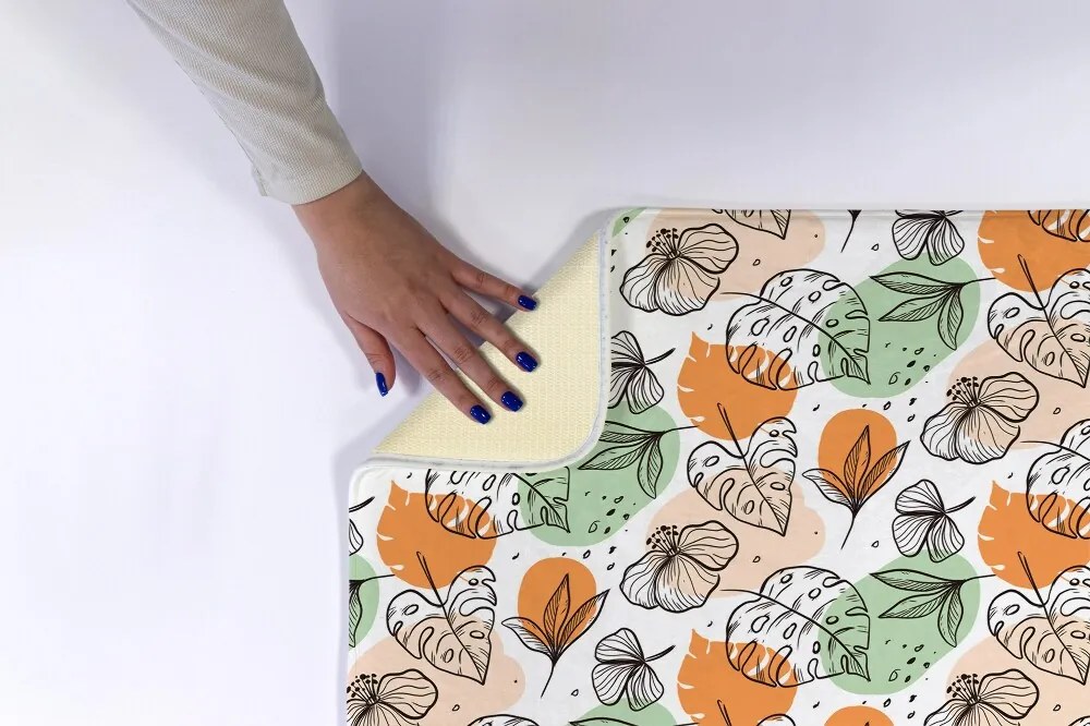 Dywanik łazienkowy Dywanik łazienkowy Kolorowe Liście