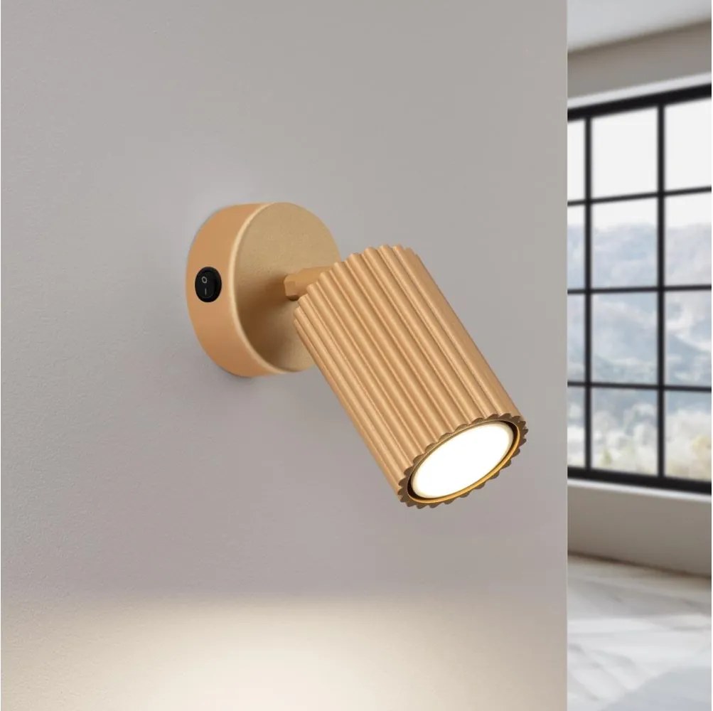 Brilagi - LED kinkiet punktowy CRESTO 1xGU10/10W/230V złoty