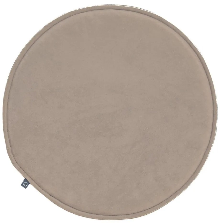 Aksamitna poduszka na krzesło ø 35 cm Rimca – Kave Home