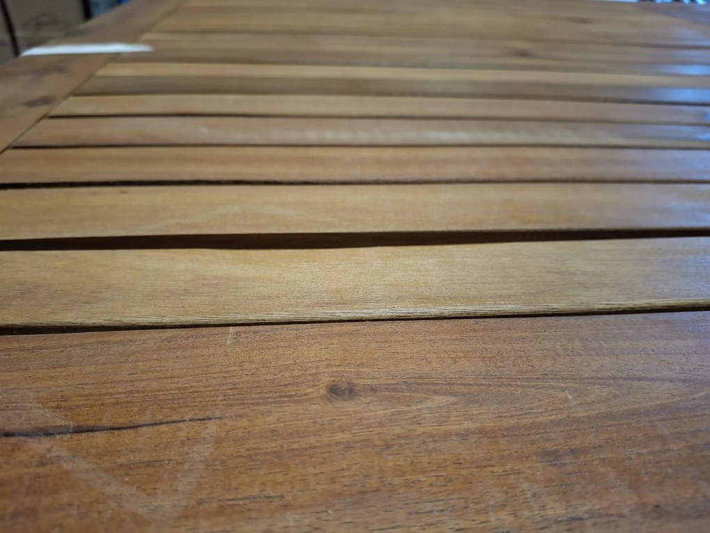 Doppler ATLAN - drewniany stół 150x90 cm - Towar z drobną wadą (N591)