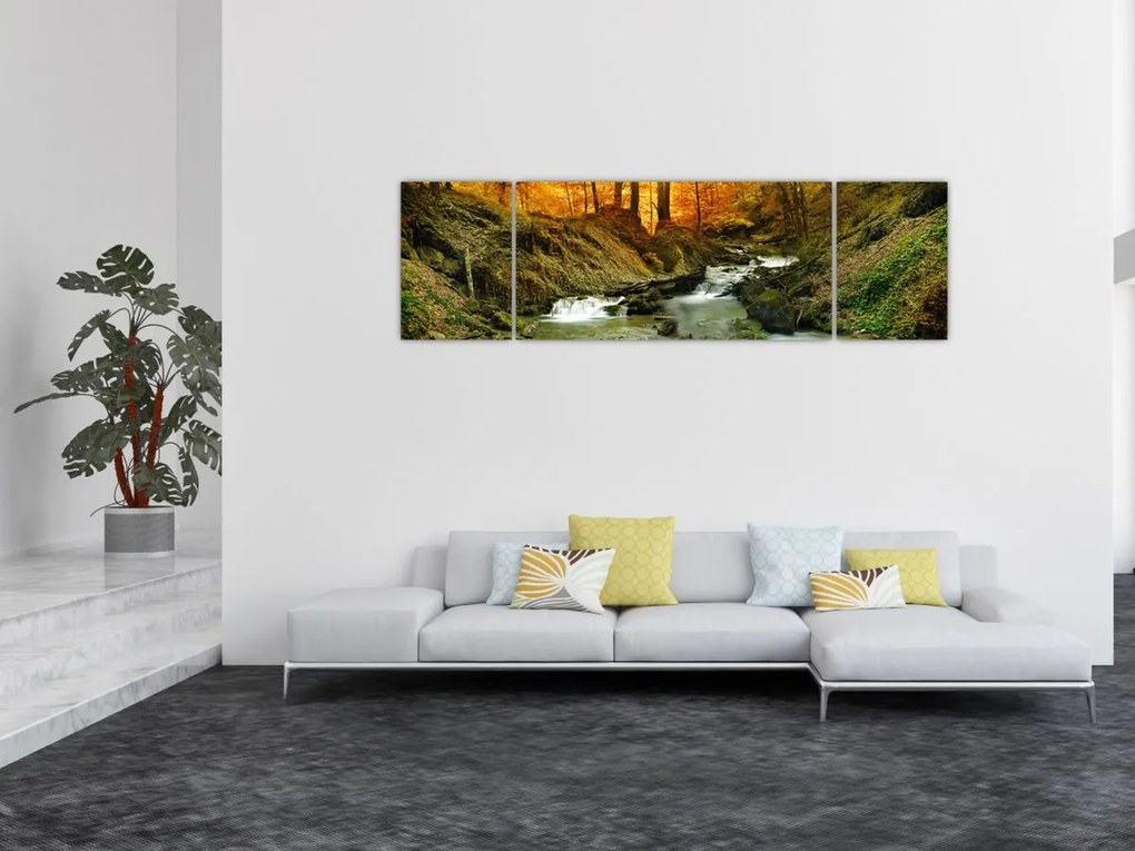 Obraz - Las (170x50 cm)
