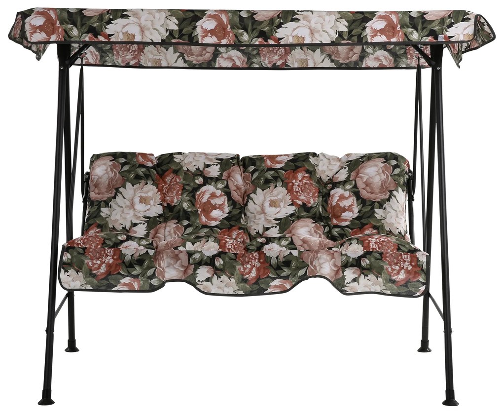Poduszki na huśtawkę 138 cm z daszkiem Tora A101-23PB PATIO