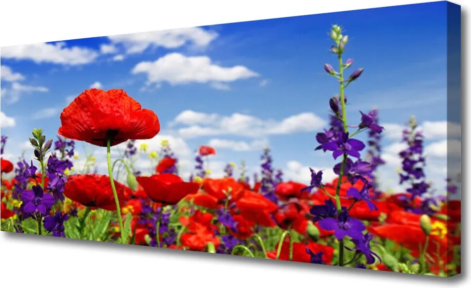 Obraz na płótnie Wyrafinowany Wzór Kwiatowy