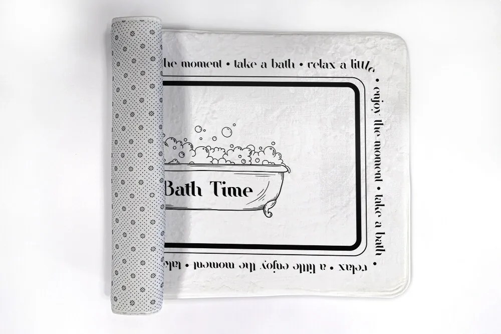 Dywanik do łazienki Dywanik do łazienki Wanna Kąpiel