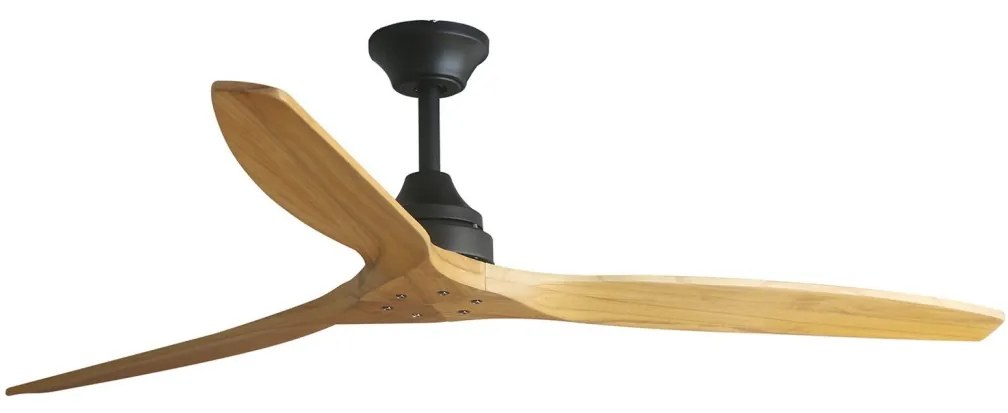 FARO 33718DC- Wentylator sufitowy ALO L drewno/czarny pr. 152 cm + DO