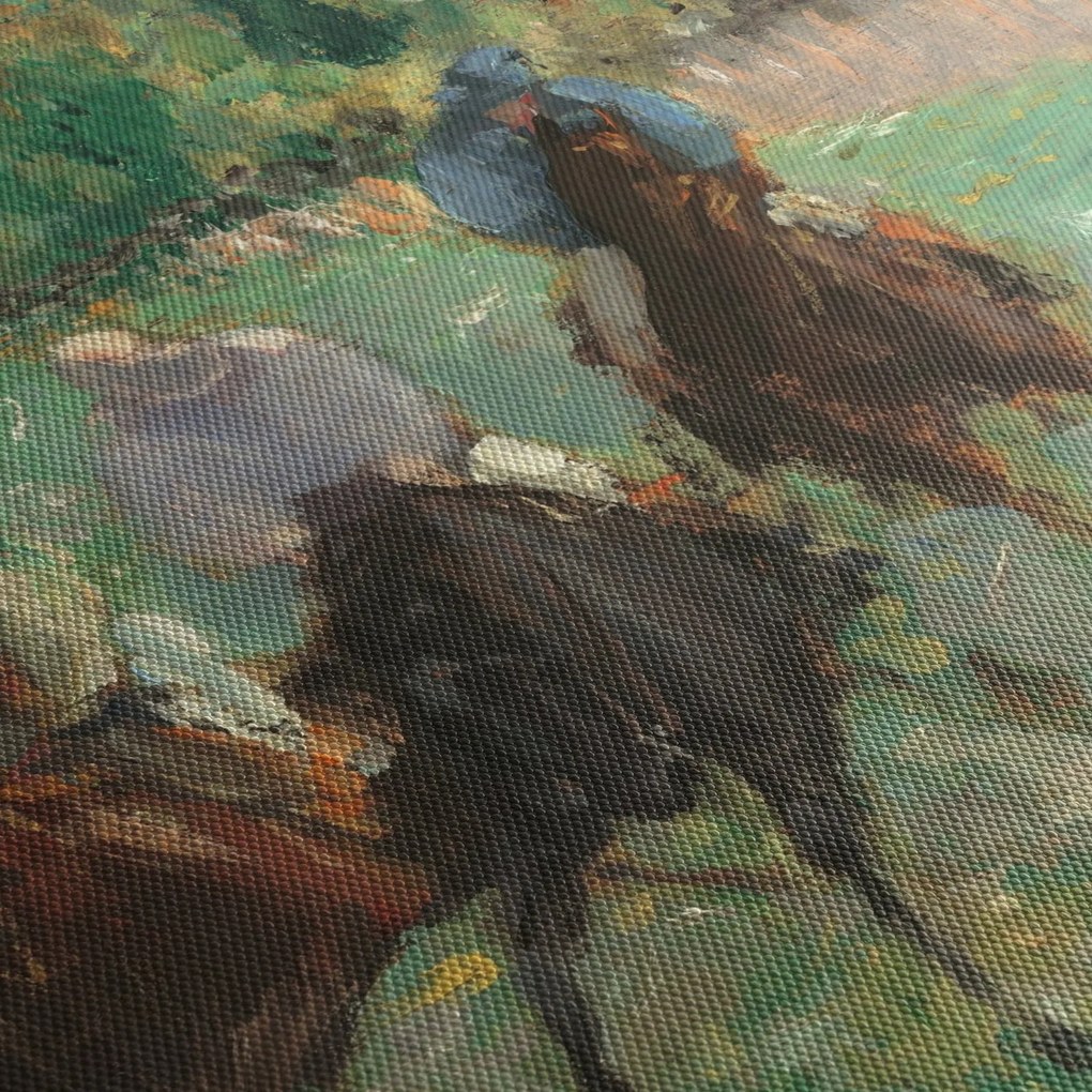 Obraz - Edouard Manet, At the Races, reprodukcje (170x50 cm)