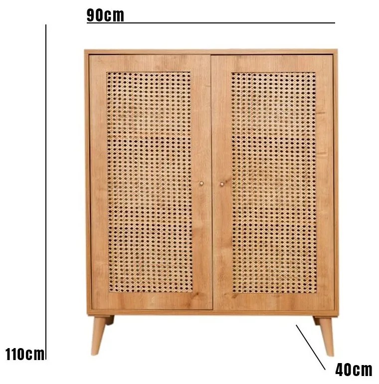 Szafka Hazeran Oak
