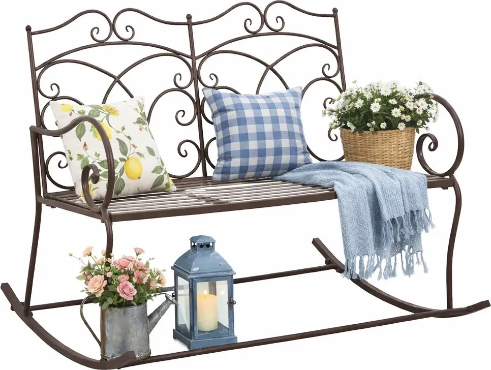 Bujana ławka ogrodowa T7-G39