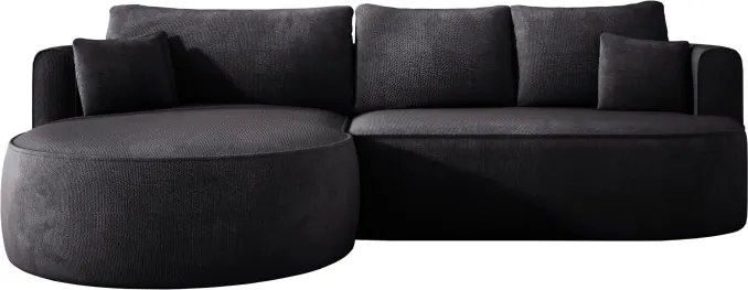 Narożnik FIORE L wolnostojący Prawostronny tkanina Memphis 20 WERSAL