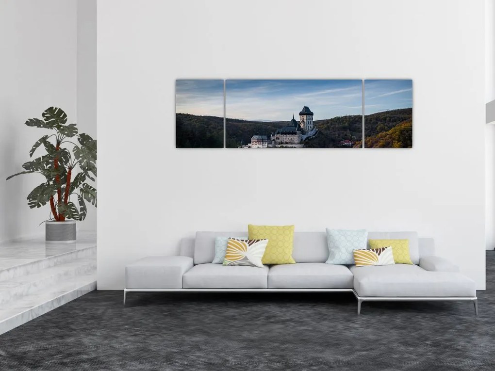 Obraz Karlštejn (170x50 cm)