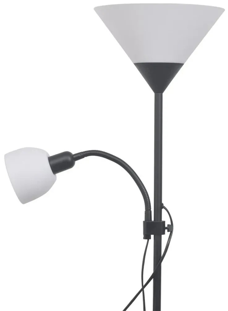 Czarna podwójna lampa stojąca - EX06 G6-F61