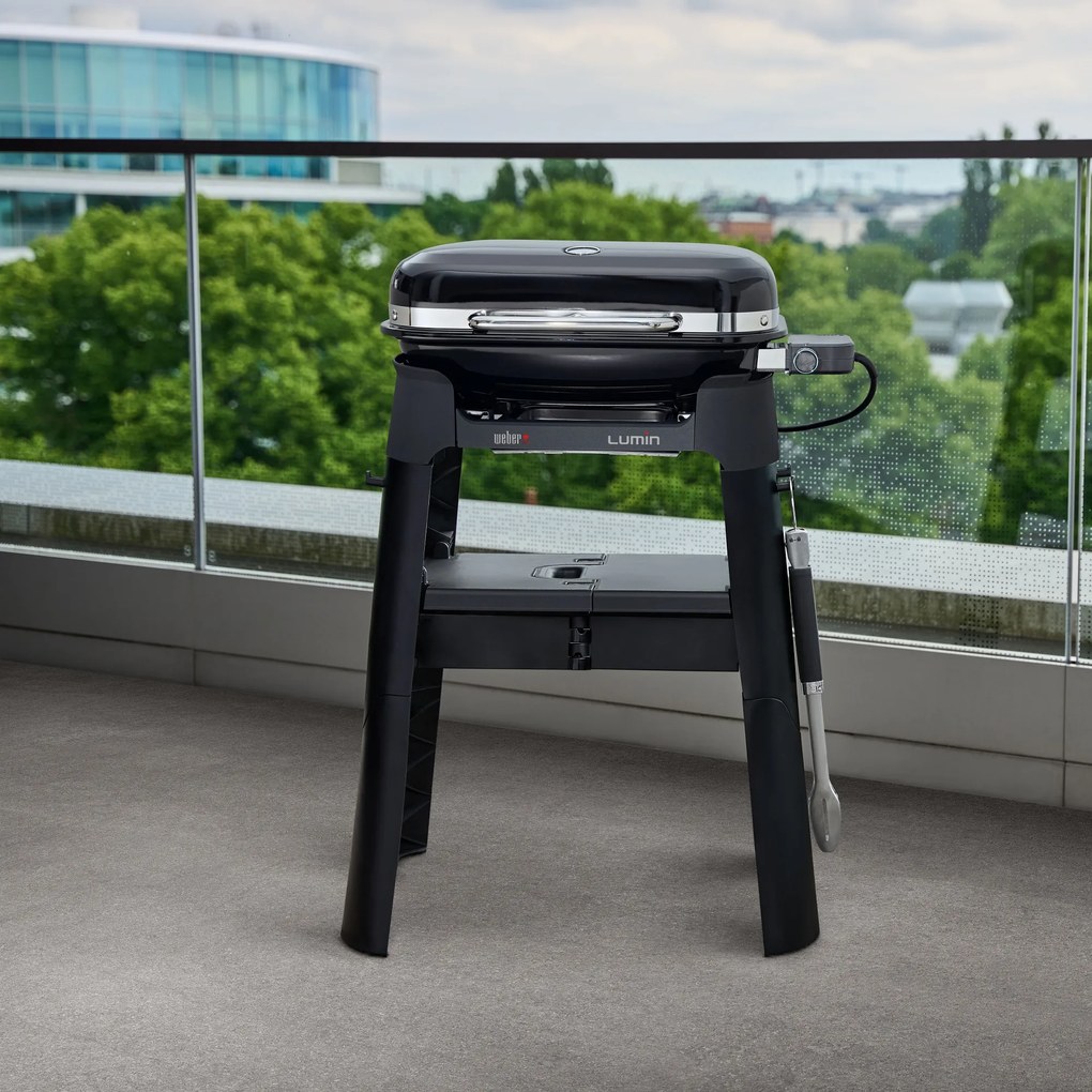 Grill elektryczny ze stojakiem Lumin WEBER 92010879