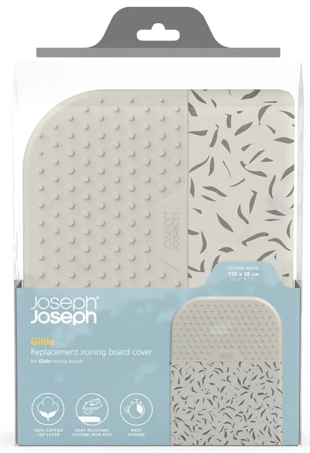 Pokrowiec na deskę do prasowania 130x38 cm Glide – Joseph Joseph