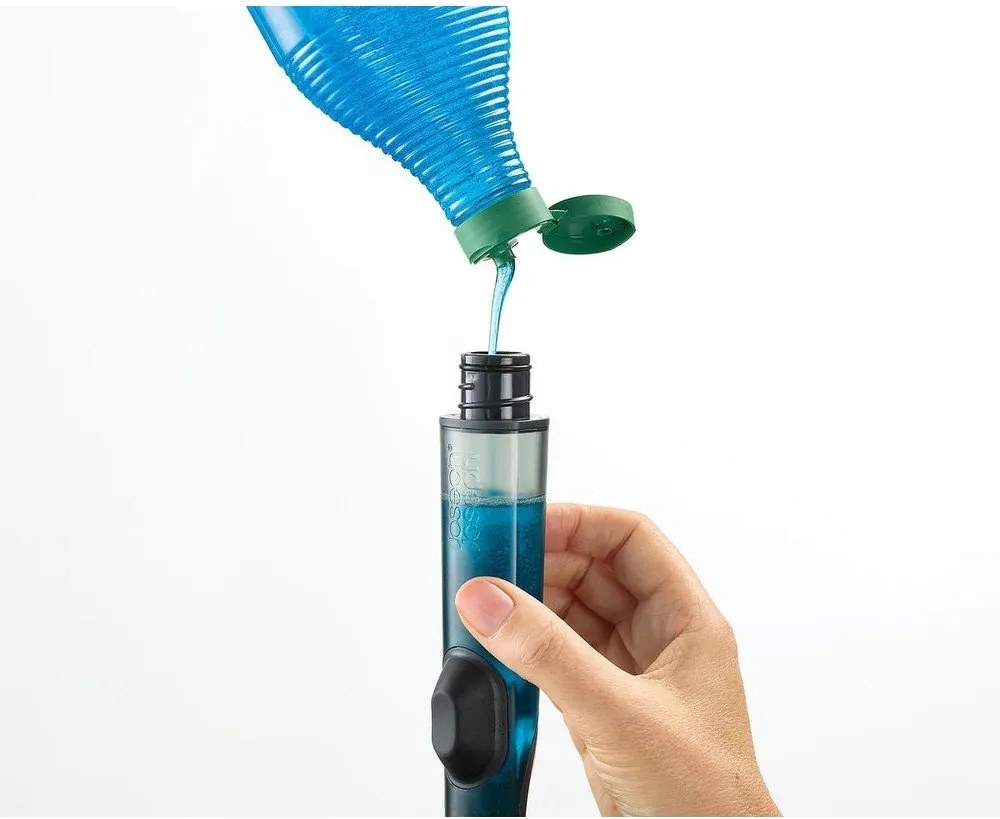 Szczotka do naczyń z pojemnikiem na płyn SinkTech – Joseph Joseph