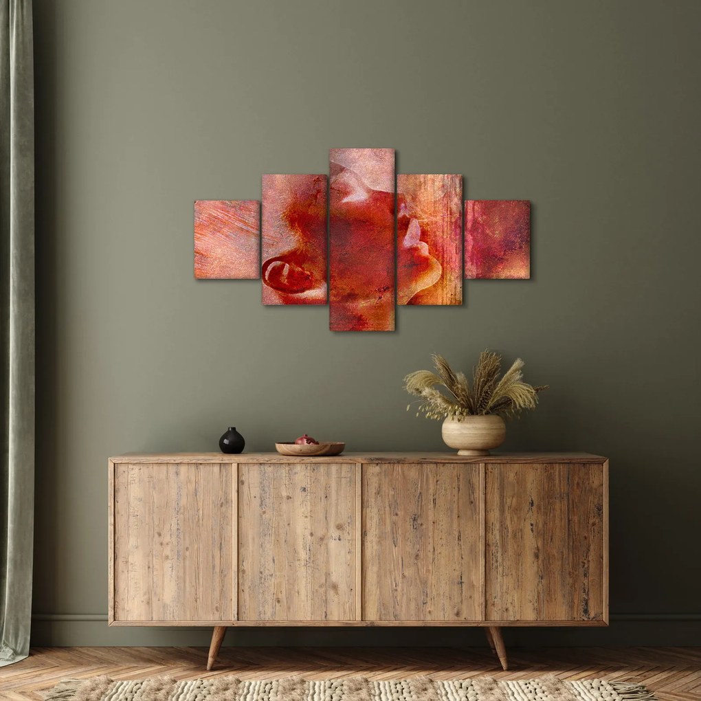 Obraz - Profil twarzy kobiety (125x70 cm)