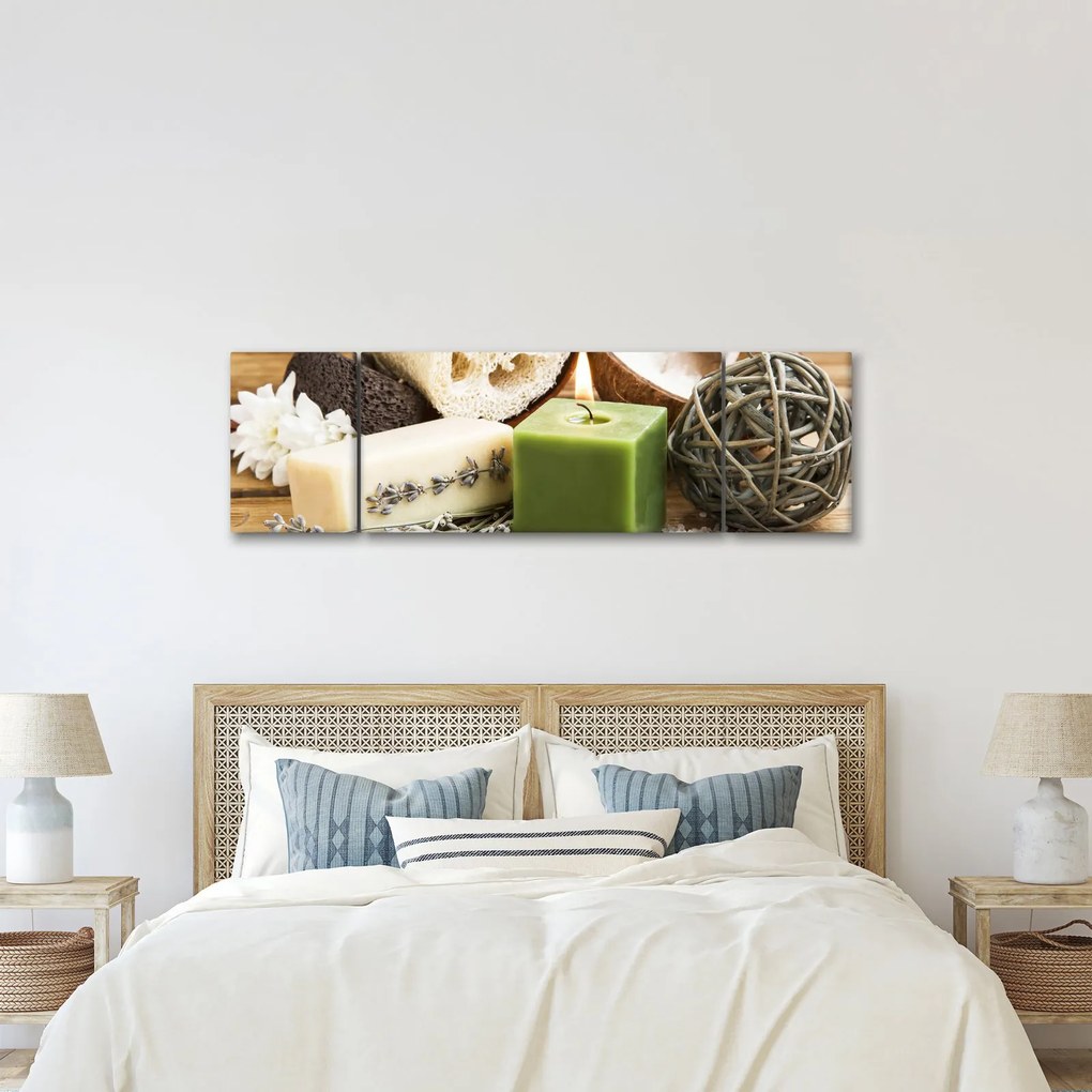 Obraz - Chwila relaksu (170x50 cm)
