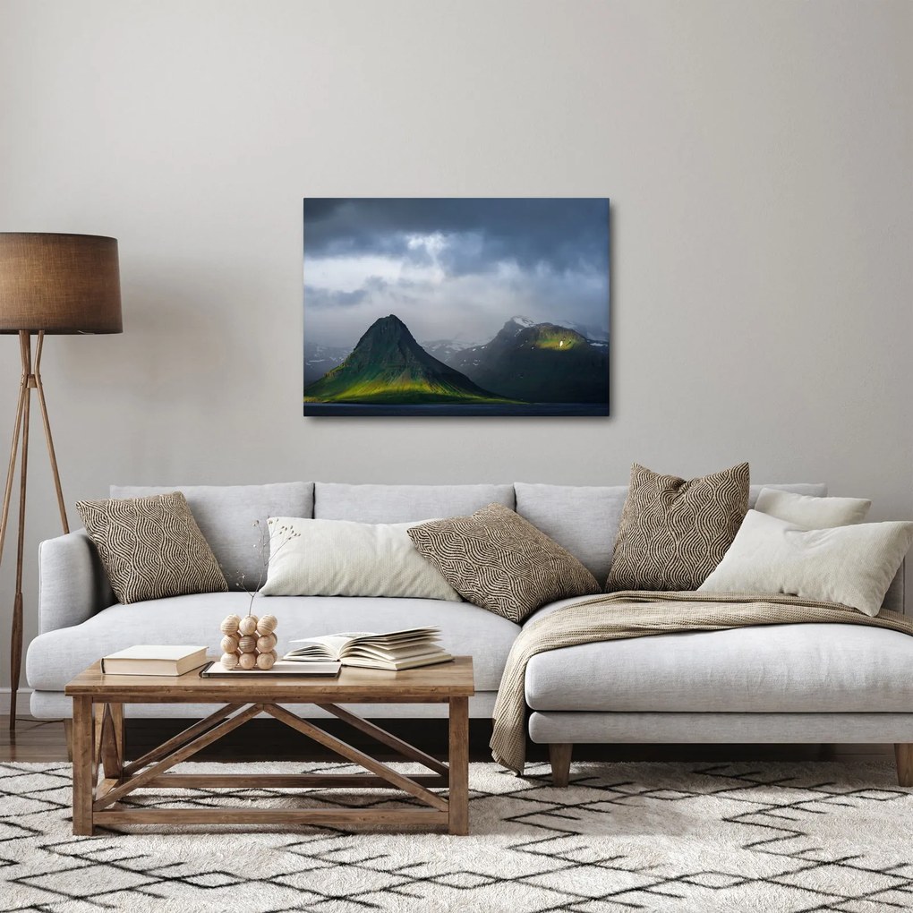 Obraz gór (70x50 cm)