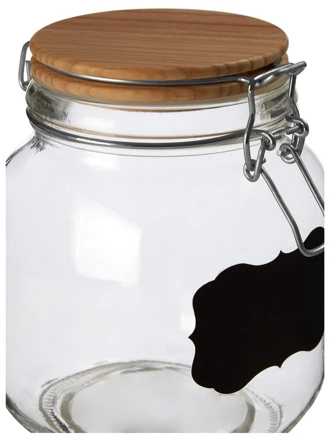 Szklany pojemnik na żywność na żywność Grocer – Premier Housewares