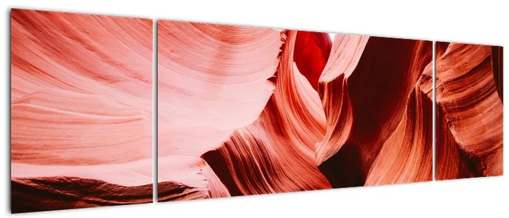 Obraz czerwonych skał (170x50 cm)