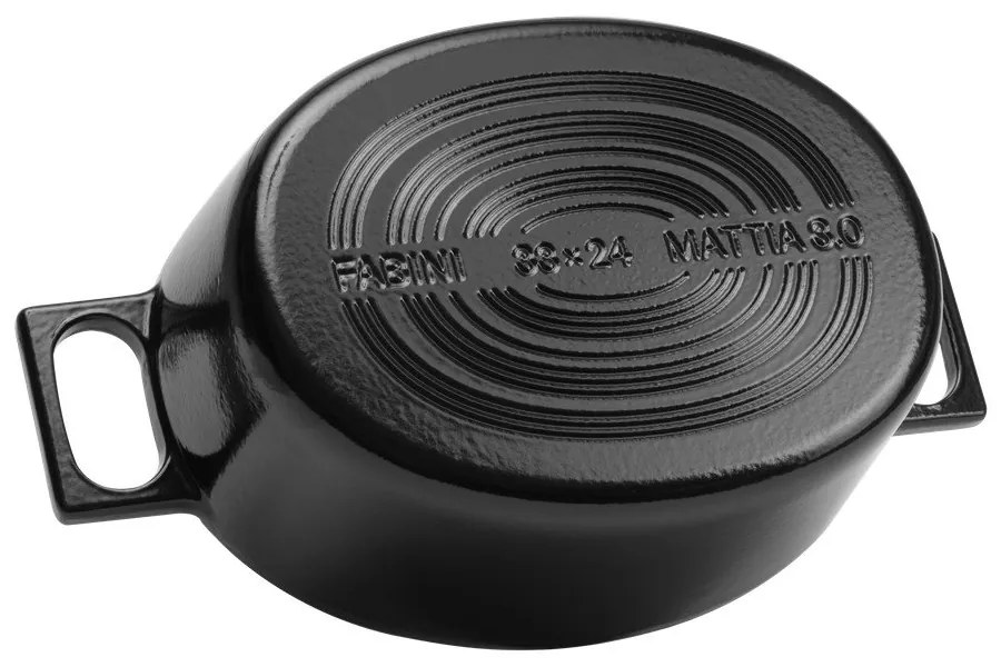Żeliwna brytfanna 25x43 cm Mattia 3.0 – FABINI