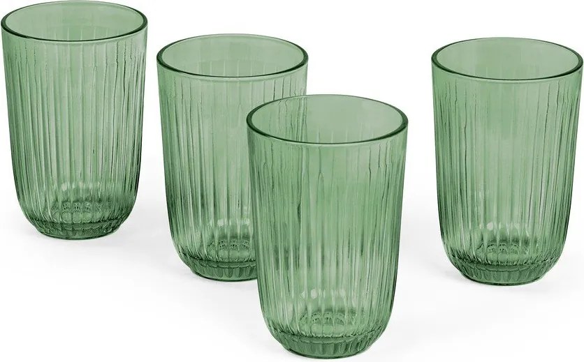 Szklanki zestaw 4 szt. 370 ml Hammershøi – Kähler Design