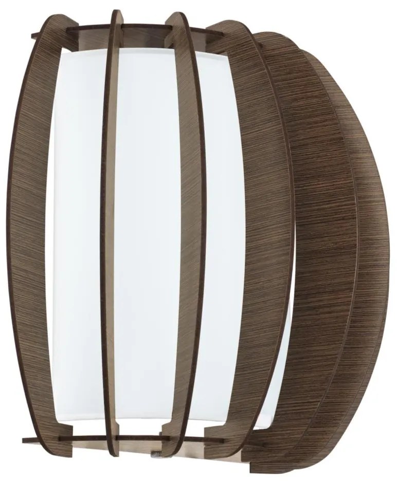 Eglo 95594 - Kinkiet STELLATO 3 1xE27/60W/230V