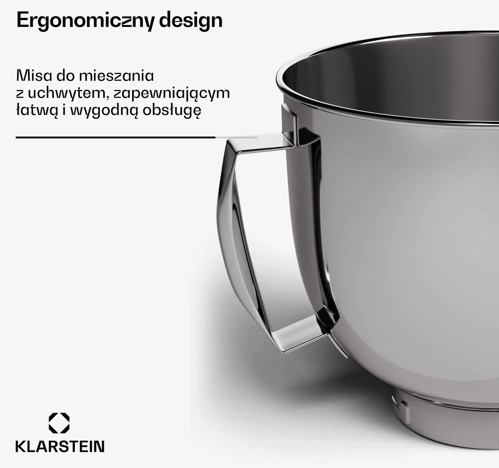 Klarstein Chiara Misa ze stali nierdzewnej, 5 l