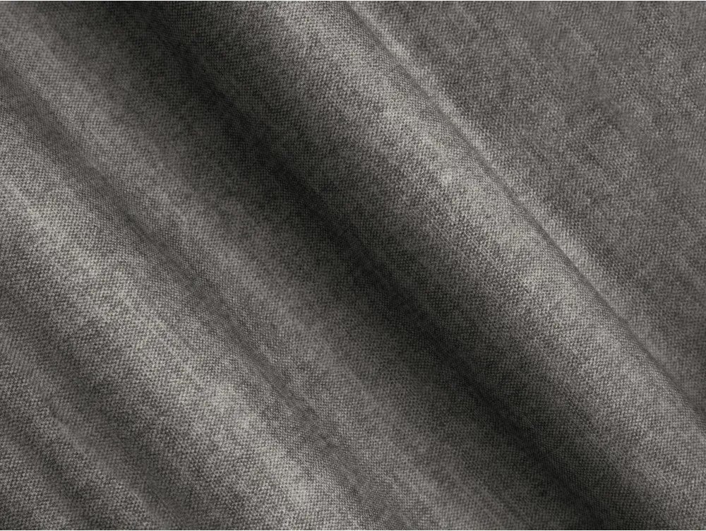 Jasnoszara aksamitna sofa 255 cm Campi – Cosmopolitan Design