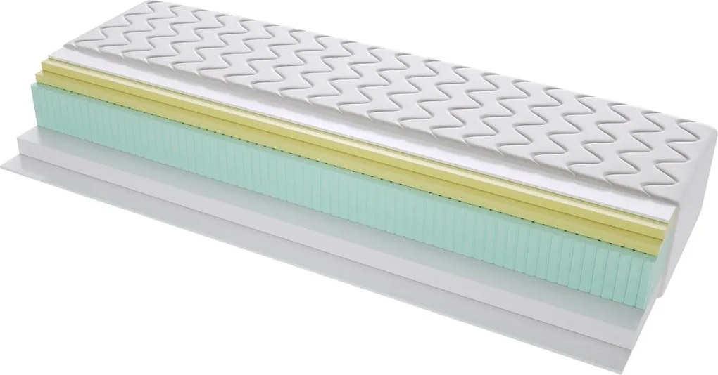 Materac Toledo - Rozmiar: 90x200 cm, Wysokość: 26 cm