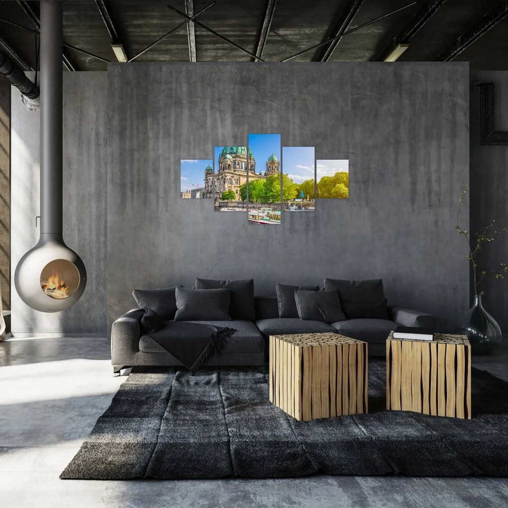 Obraz - Katedra w Berlinie (125x70 cm)
