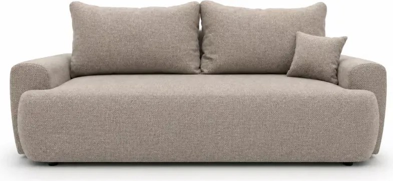 Kanapa Olenn z funkcją spania – nowoczesna sofa z pojemnikiem na pościel do salonu