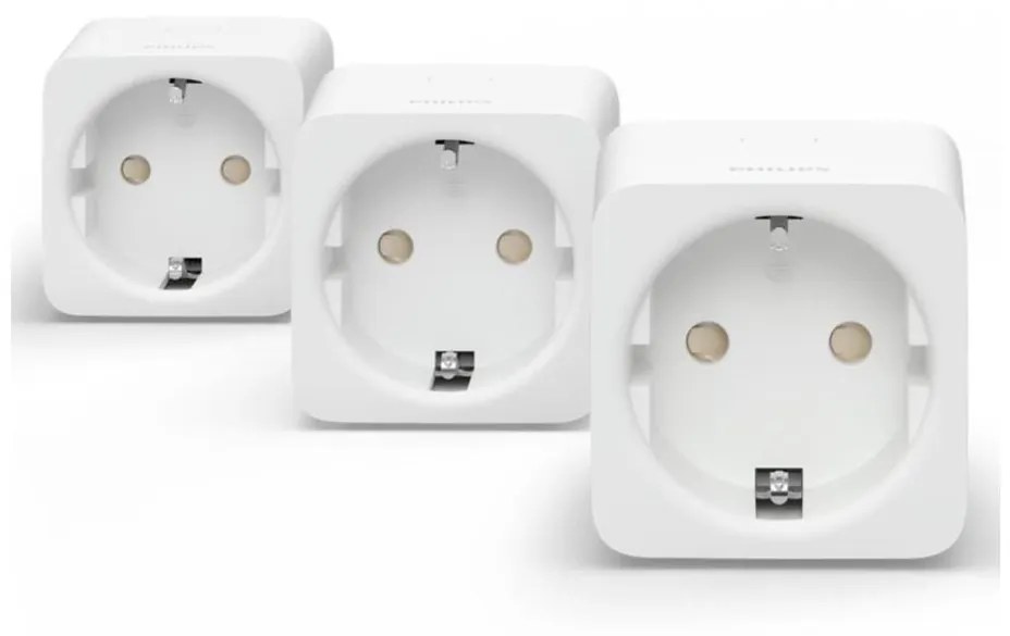 ZESTAW 3x Inteligentne gniazdo Philips Hue Smart plug EU