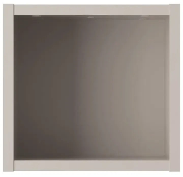Półka wisząca NOVA CASHMERE 83-27-Q 27x25cm kaszmirowa COMAD