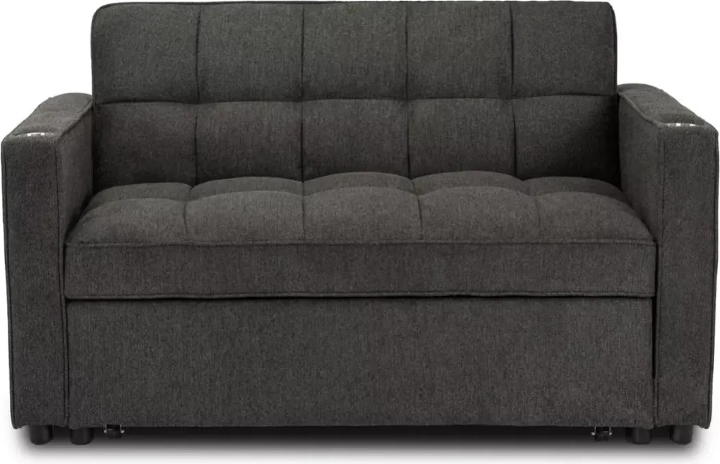 Elegancki fotel Smooth 3w1 – rozkładany fotel z funkcją łóżka i leżanki, z uchwytami