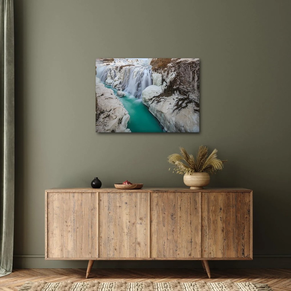 Obraz - Islandzka przyroda (70x50 cm)