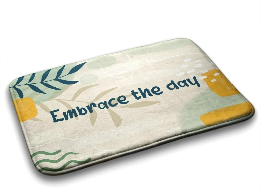 Dywanik łazienkowy antypoślizgowy Dywanik łazienkowy antypoślizgowy Geometryczna Abstrakcja